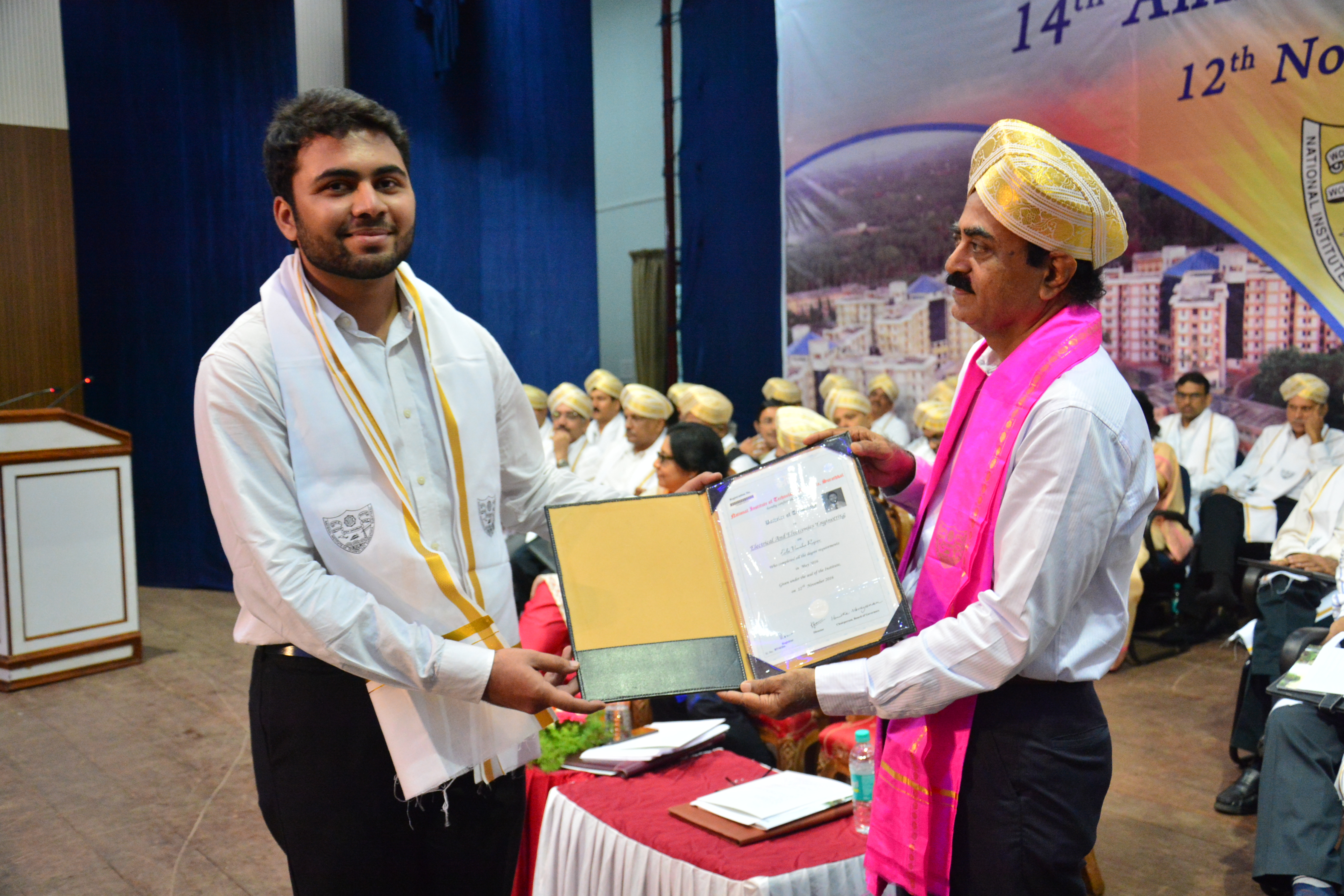 14th Annual Convocation-12th Nov 2016 | National Institute of ...