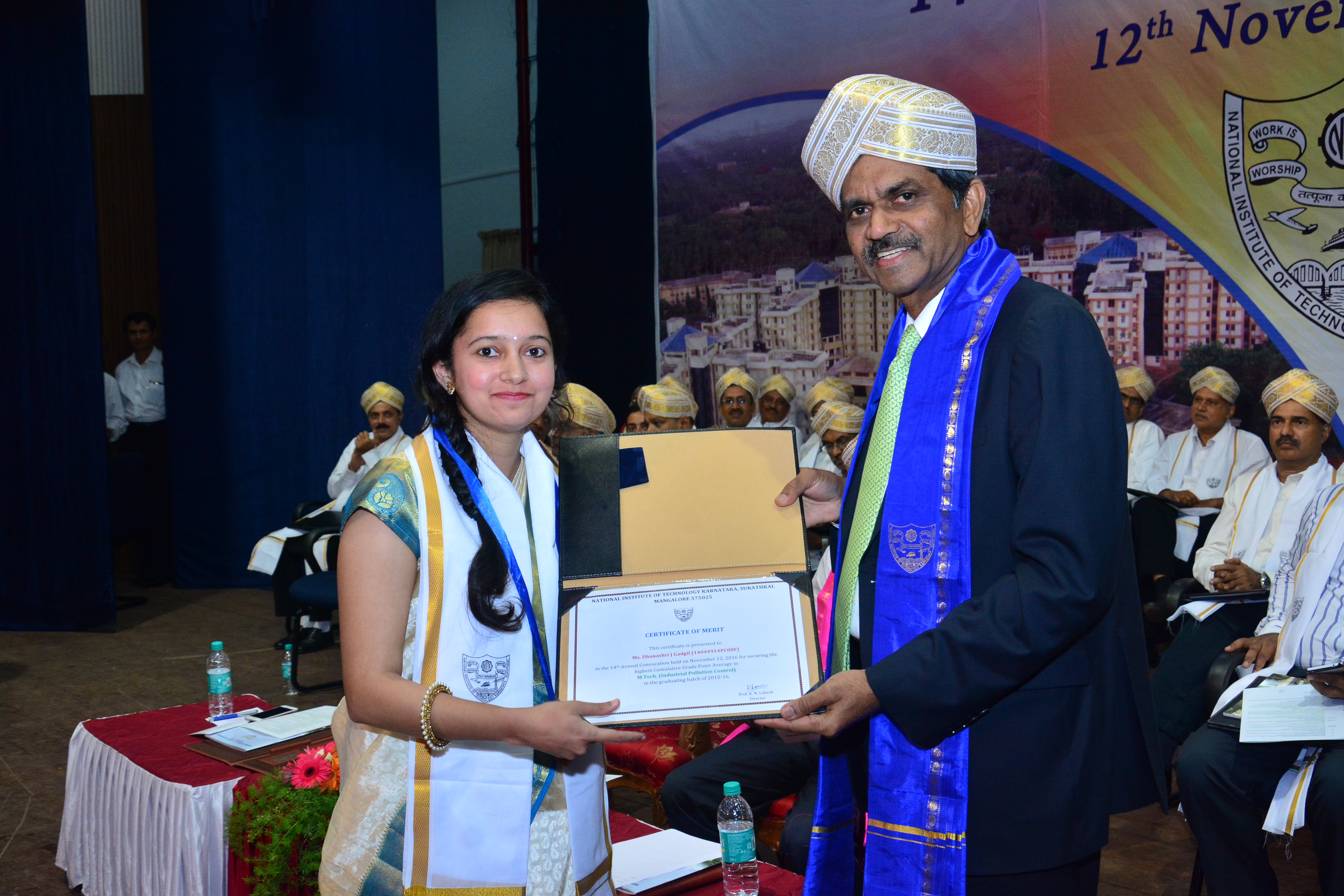 14th Annual Convocation-12th Nov 2016 | National Institute of ...