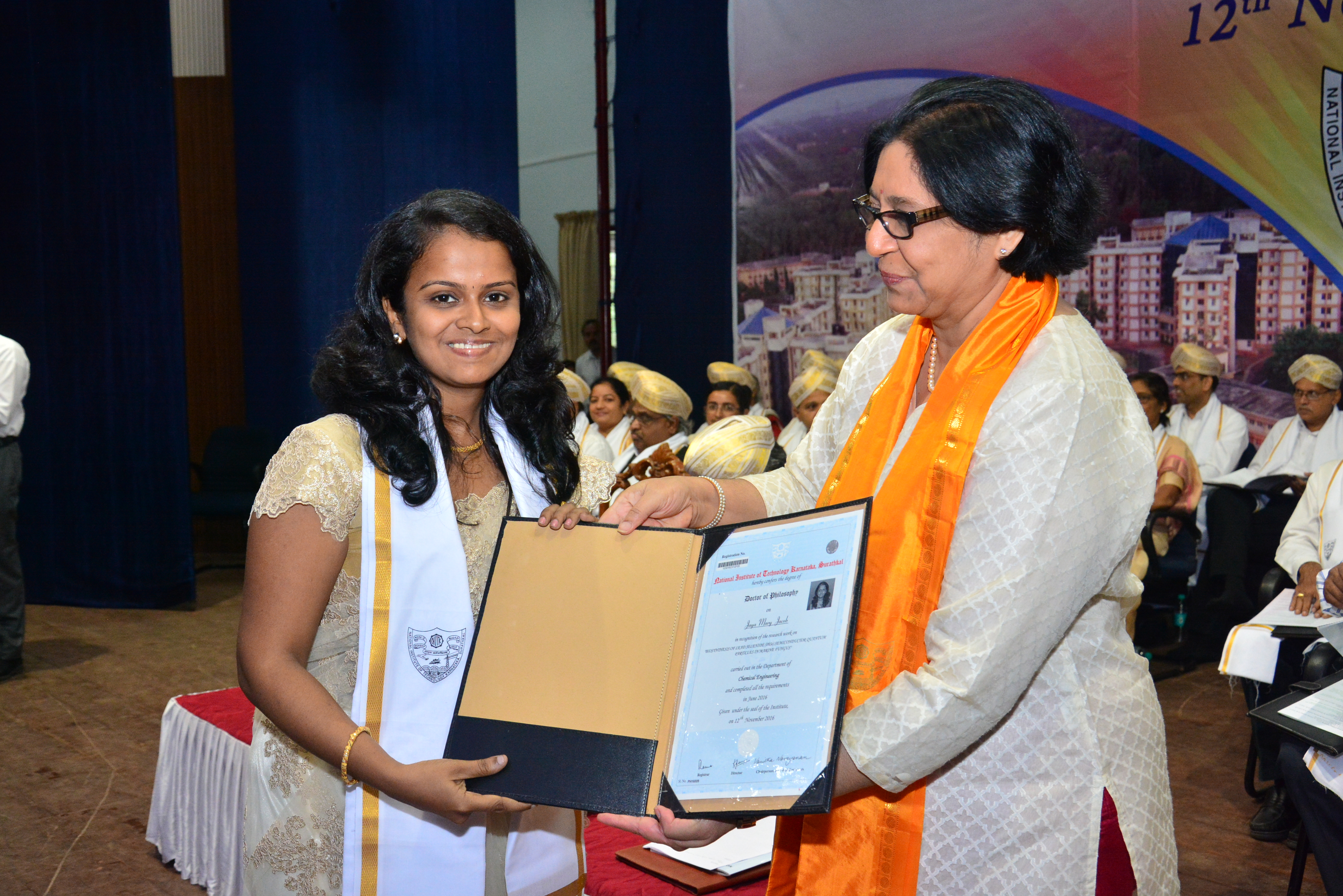 14th Annual Convocation-12th Nov 2016 | National Institute of ...
