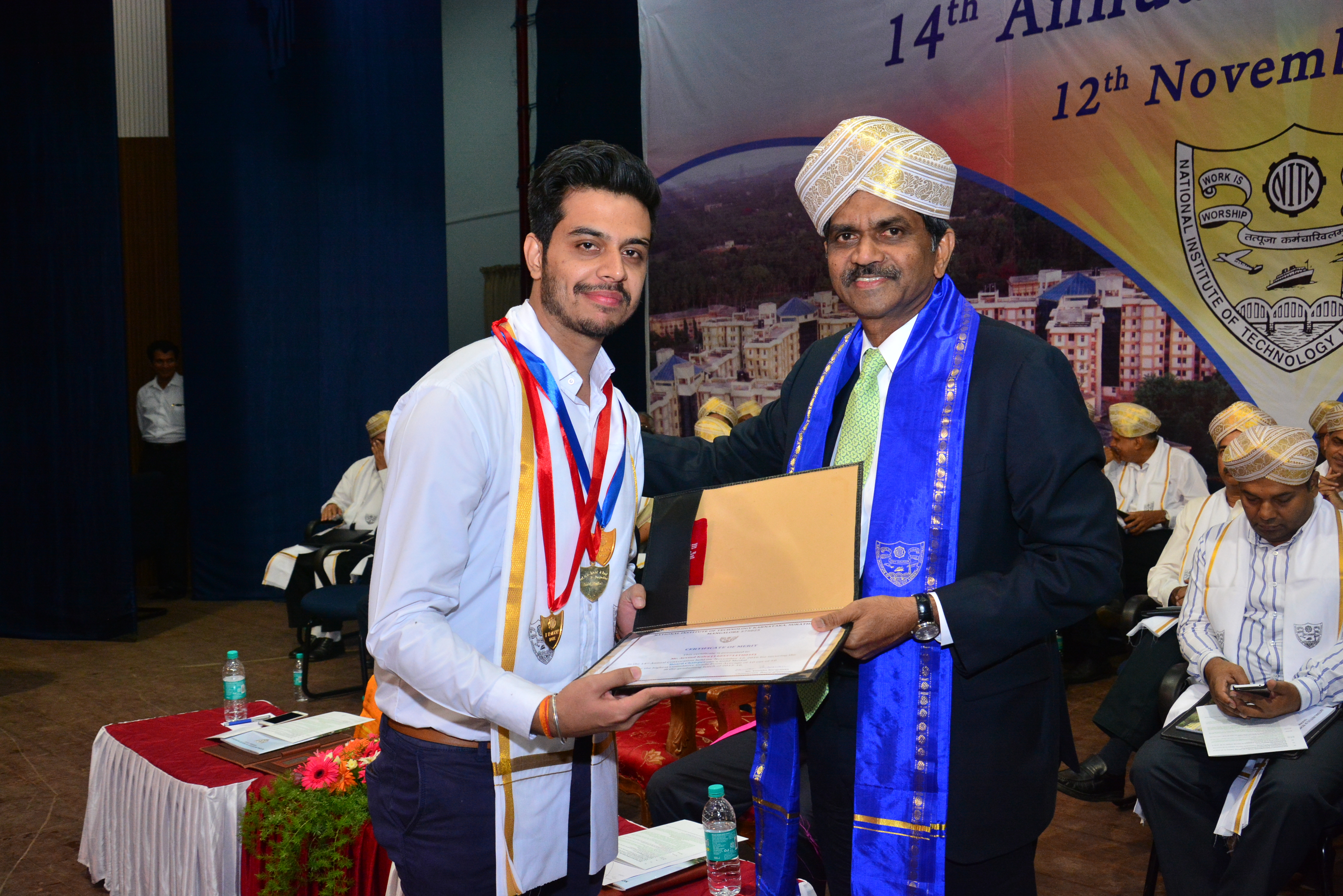 14th Annual Convocation-12th Nov 2016 | National Institute of ...