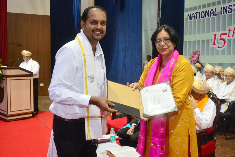 15th Annual Convocation-28th Oct 2017 | National Institute of ...